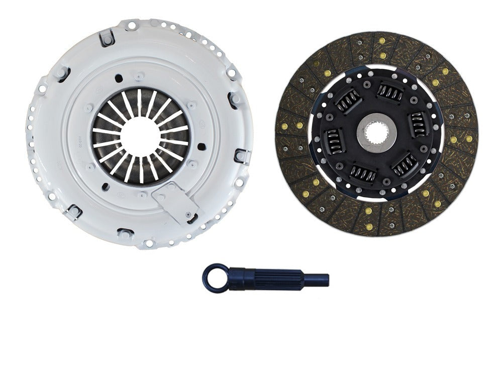 Clutch Masters 2016 Ford Focus RS 2.3L Turbo AWD FX100 Single Disc Clutch Kit w/ Sprung Disc