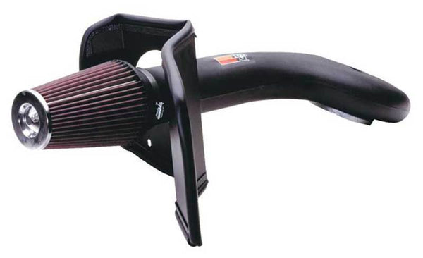 K&N 00-03 Dodge Dakota/Durango 5.2L/5.9L V8 FIPK Performance Intake Kit - 57-1517-2 for 2000-2003 Dodge Dakota - front view