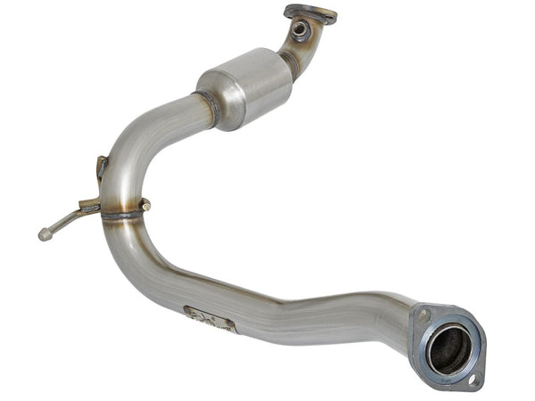 aFe Power Direct Fit 409 SS Rear Driver Catalytic Converter 05-11 Toyota FJ Cruiser V6-4.0L - 47-46004