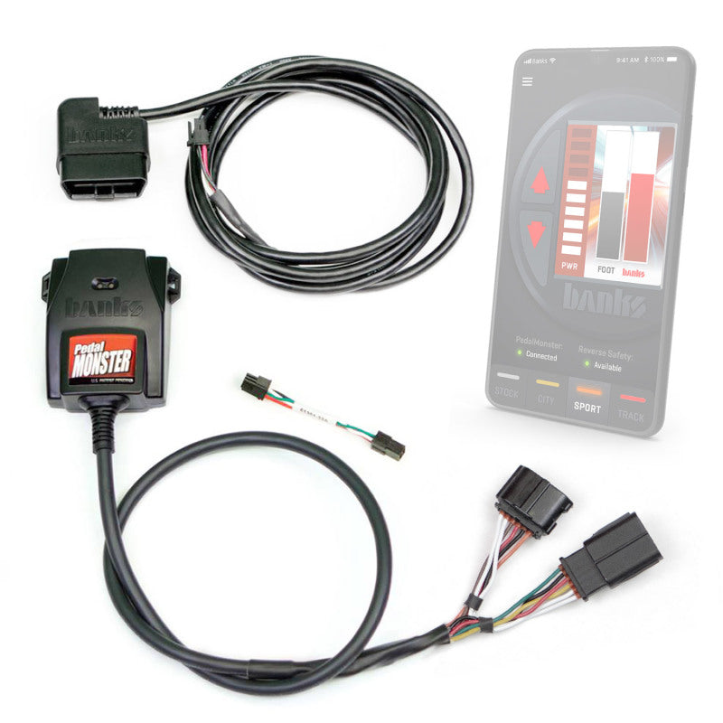 Banks Power Pedal Monster (Stand-Alone) for many Isuzu, Lexus, Scion, Subaru, Toyota - 64325