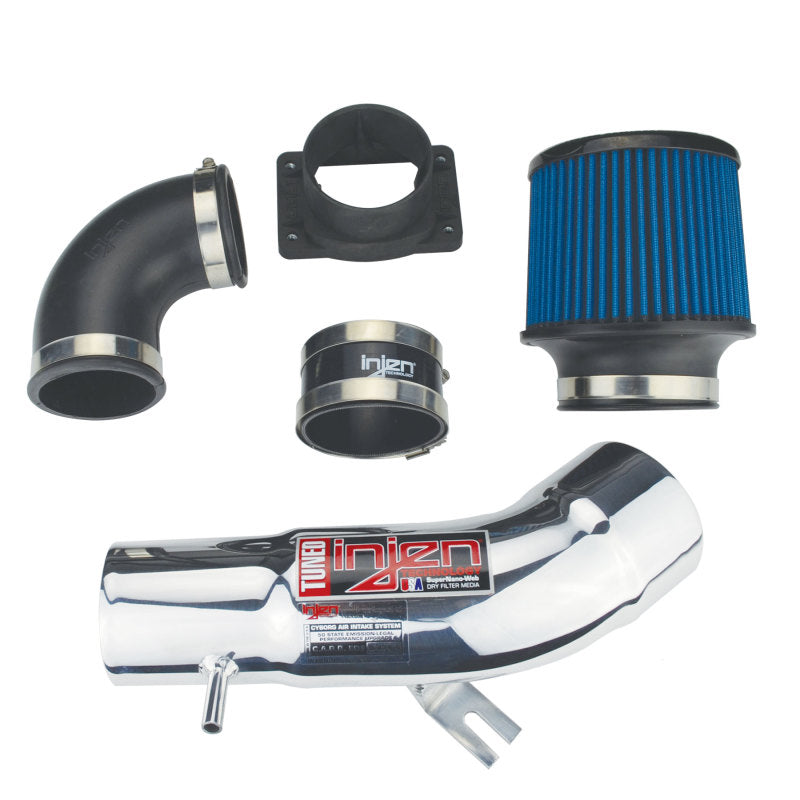 Injen 00-05 Eclipse / 00-03 Sebring / 00-04 Stratus R/T 3.0L V6 Polished Cold Air Intake - SP1869P