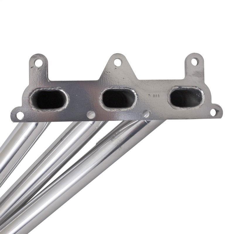 BBK 10-11 Camaro V6 Long Tube Exhaust Headers With Converters - 1-5/8 Silver Ceramic - 40410