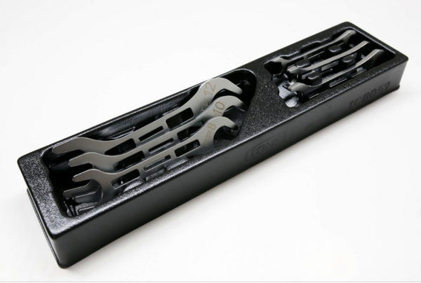 HKS Tone AN Fitting Wrench Kit - 15999-RK015 by HKS - front view