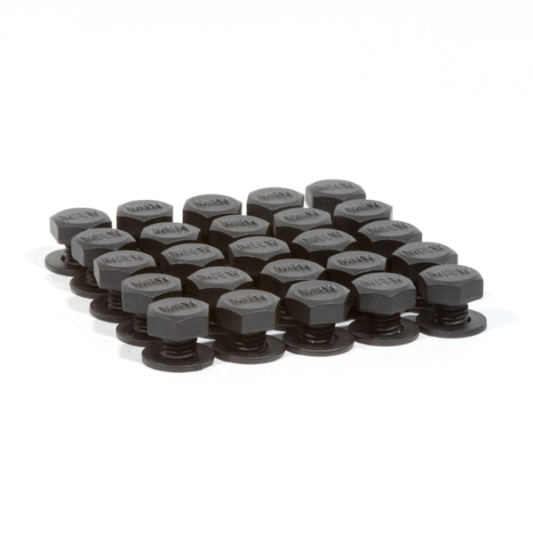 Method Lip Bolt - Matte Black - Street - Kit - BT-BOLT BLACK KIT by Method Wheels