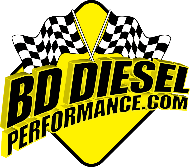 BD Diesel Xtruded Trans Oil Cooler - 1/2 inch Cooler Lines - 1030606-1/2
