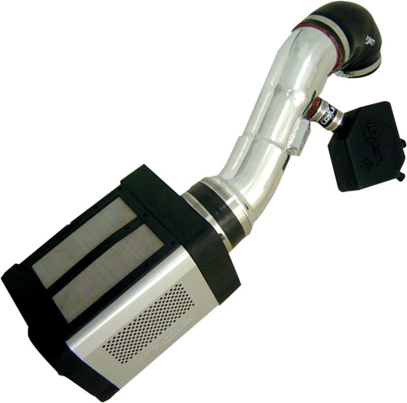 Injen 04-10 QX56 / 04-12 Armada/Titan V8 5.6L w/Power Box Polished Power-Flow Air Intake System - PF1950-1P