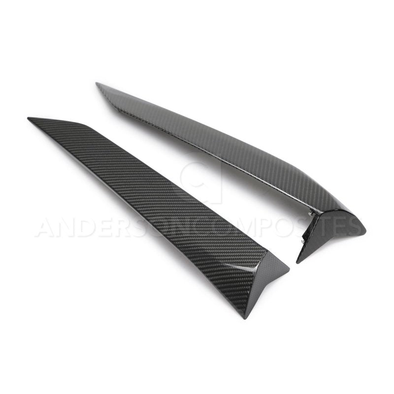 Anderson Composites 20-21 Chevrolet Corvette C8 Stingray Carbon Fiber Door Handle Cover - AC-DHC20CHC8