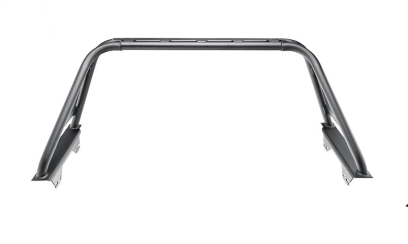 N-Fab ARC Sports Bar 20-22 Jeep Gladiator - Textured Black(Roll-N-Lock Cover Fitment Only) - J19BR-RLT