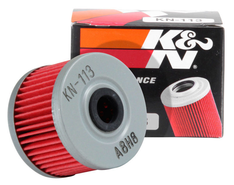 K&N Honda 2.031in OD x 1.469in H Oil Filter - KN-113