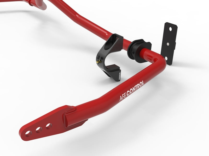 aFe Control 22+ Toyota Tundra V6-3.5L (tt) Rear Sway Bar - Red - 440-72T005RR