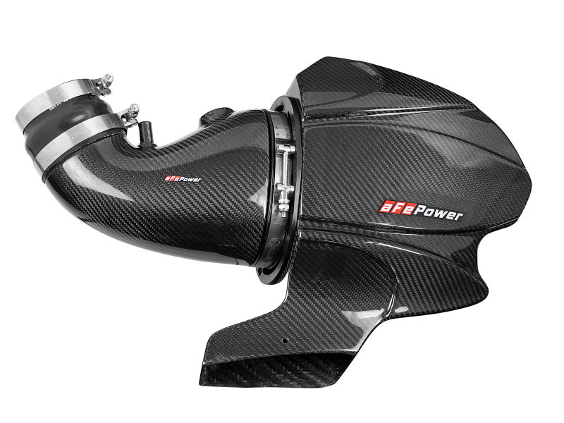 aFe Momentum Carbon Fiber CAIS w/ Pro Dry S Filter 12-19 Jeep Grand Cherokee SRT8 (WK2) V8-6.4L - 58-10001D