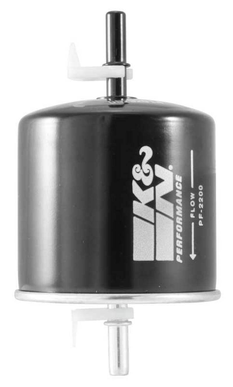 K&amp;N Cellulose Media Fuel Filter 3in OD x 5.625in L - PF-2200