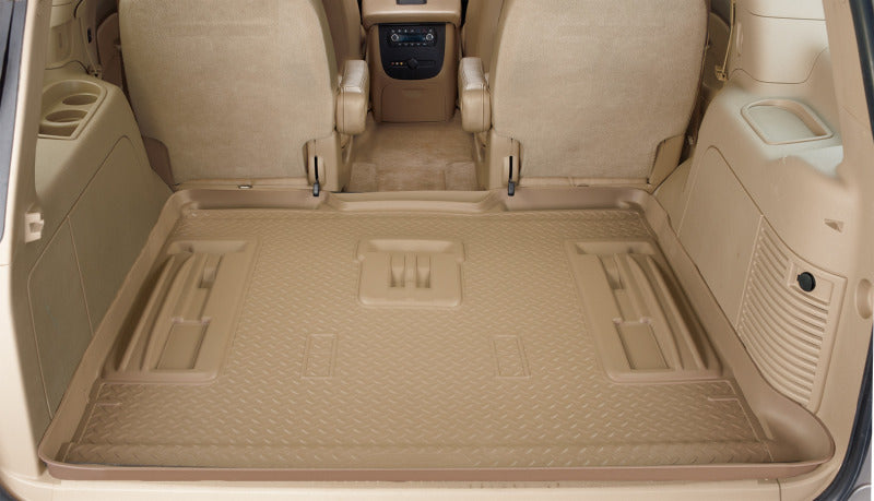 Husky Liners 07-10 Jeep Wrangler Unlimited (4 Door) Classic Style Black Rear Cargo Liner - 20551