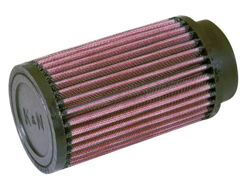 K&N Universal Rubber Filter 2.5in Flange ID x 3.5in OD x 6in Height - RD-0720 by K&N Engineering - front view
