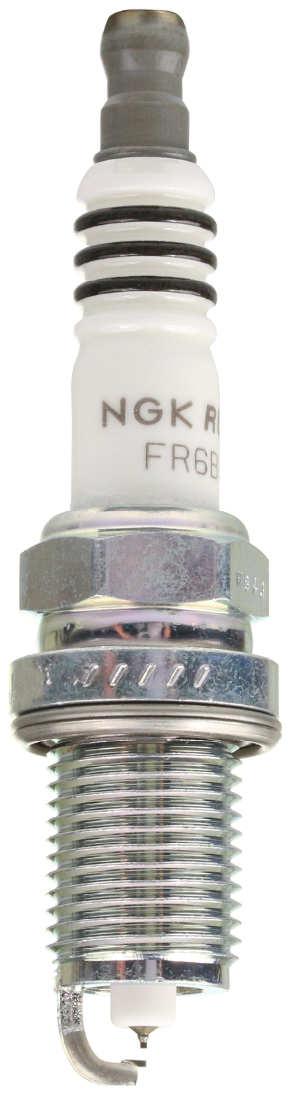 NGK Ruthenium HX Spark Plug Box of 4 (FR6BHX-S) - 95159 for 1998-2007 Volvo V70 - front view