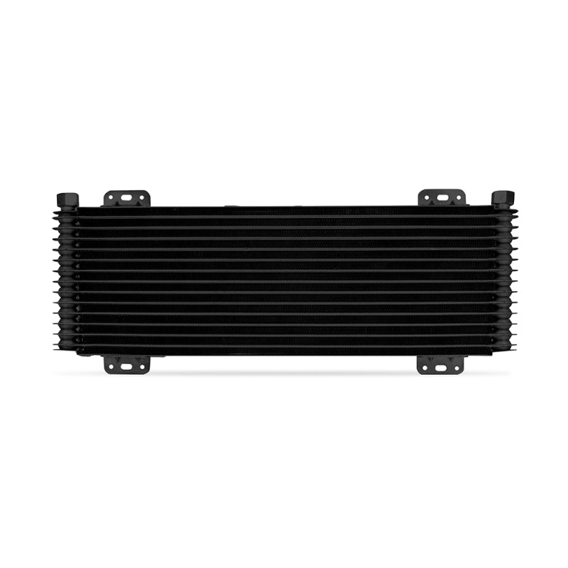 Mishimoto Universal Stacked Plate Trans Cooler 13 Row Black - MMTC-SP-13BK