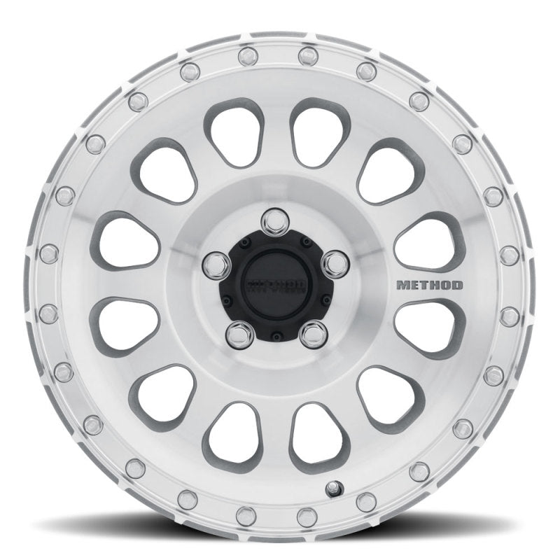 Method MR315 17x9 -12mm Offset 5x5 71.5mm CB Machined/Clear Coat Wheel - MR31579050312N