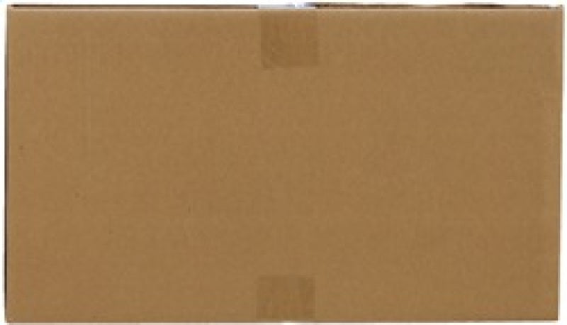 K&N Custom Racing Assembly Carbon Fiber 4in Air Box w/o Base - Large - 100-8591