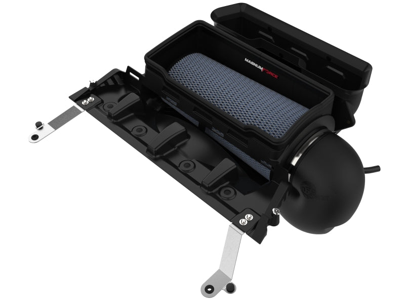 aFe 21-23 RAM 1500 TRX V8-6.2L SC Magnum FORCE Stage2 Cold Air Intake System w/Pro 5R - 54-13072R for 2021-2023 Ram 1500 - de