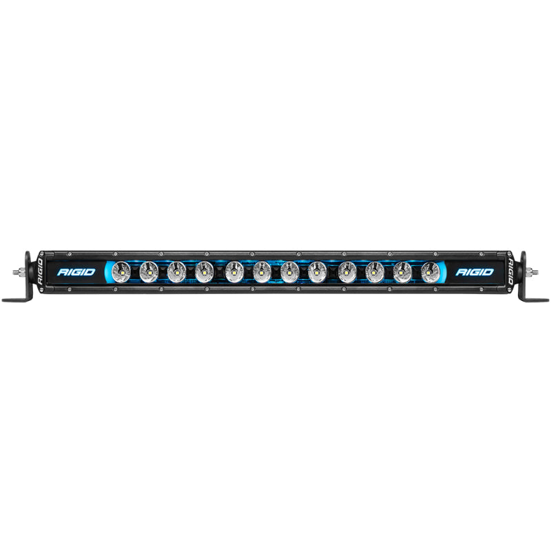 Rigid Industries 50in Radiance Plus SR-Series Single Row LED Light Bar with 8 Backlight Options - 250603