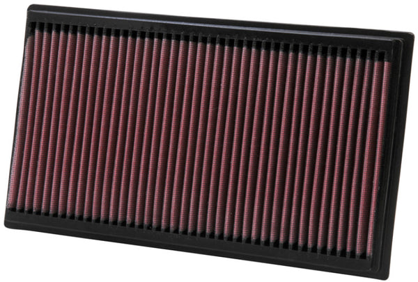 K&N Replacement Air Filter JAGUAR S-TYPE 3.0L-V6 & 4.0L-V8; 2003 - 33-2273 for 2010-2019 Jaguar XJ - front view