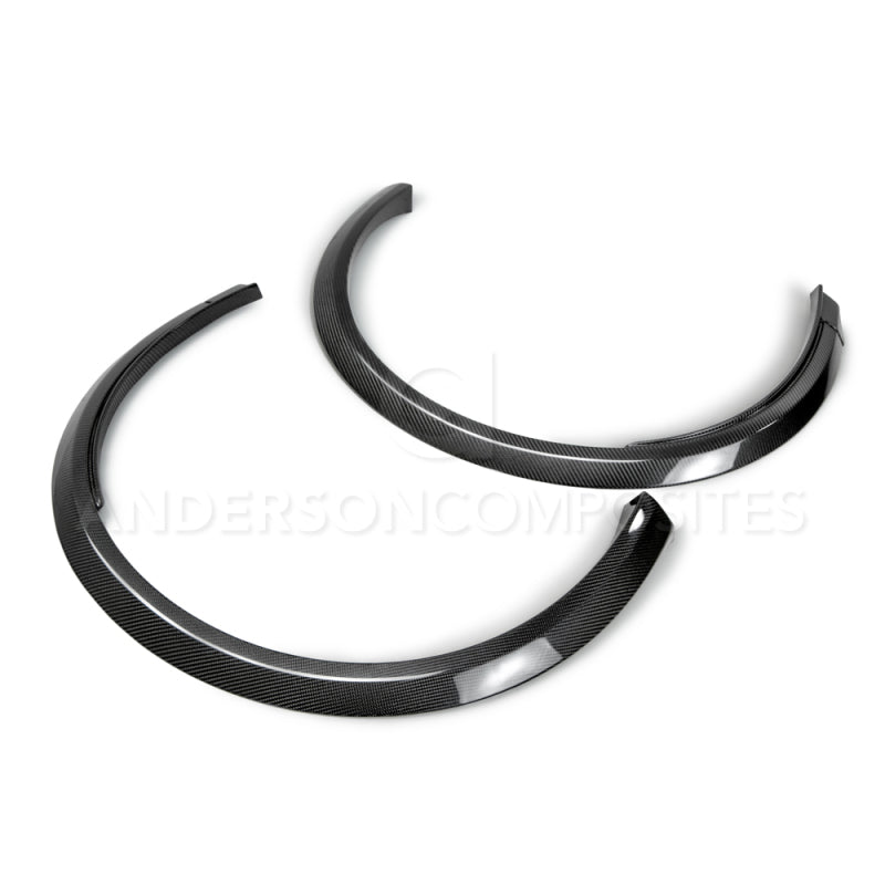 Anderson Composites 14-15 Chevrolet Camaro Type-Z28 Fender Flares (Rear) - AC-FLR14CHCAM-R