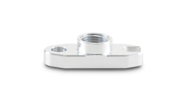 Vibrant Oil Drain Flange (Use w/T3/T4/T04 Turbochargers) - 28989 by Vibrant - front view