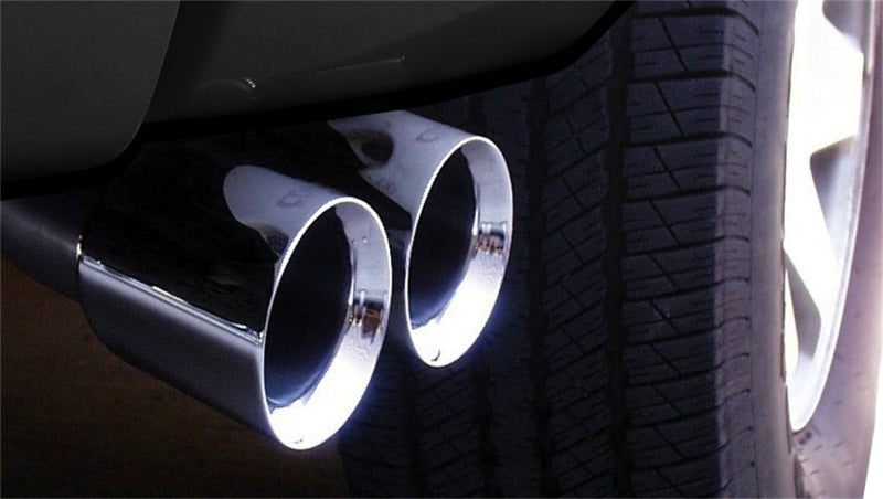 Corsa 02-06 Cadillac Escalade 6.0L V8 Polished Sport Cat-Back Exhaust - 14220