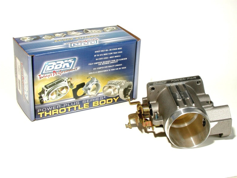 BBK 94-95 Mustang 5.0 70mm Throttle Body BBK Power Plus Series - 1523