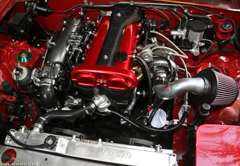 Mishimoto 90-97 Mazda Miata 3 Row Manual X-LINE (Thicker Core) Aluminum Radiator - MMRAD-MIA-90X