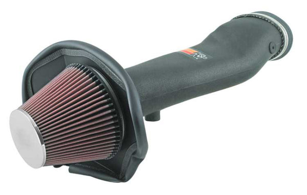 K&N 07-09 Mustang Shelby V8-5.4L Performance Intake Kit - 57-2571 for 2007-2009 Ford Mustang - front view