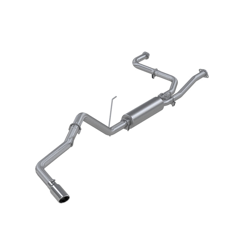 MBRP 05-11 Nissan Frontier 4.0L V6 Single Side Aluminum Cat Back Exhaust - S5406AL