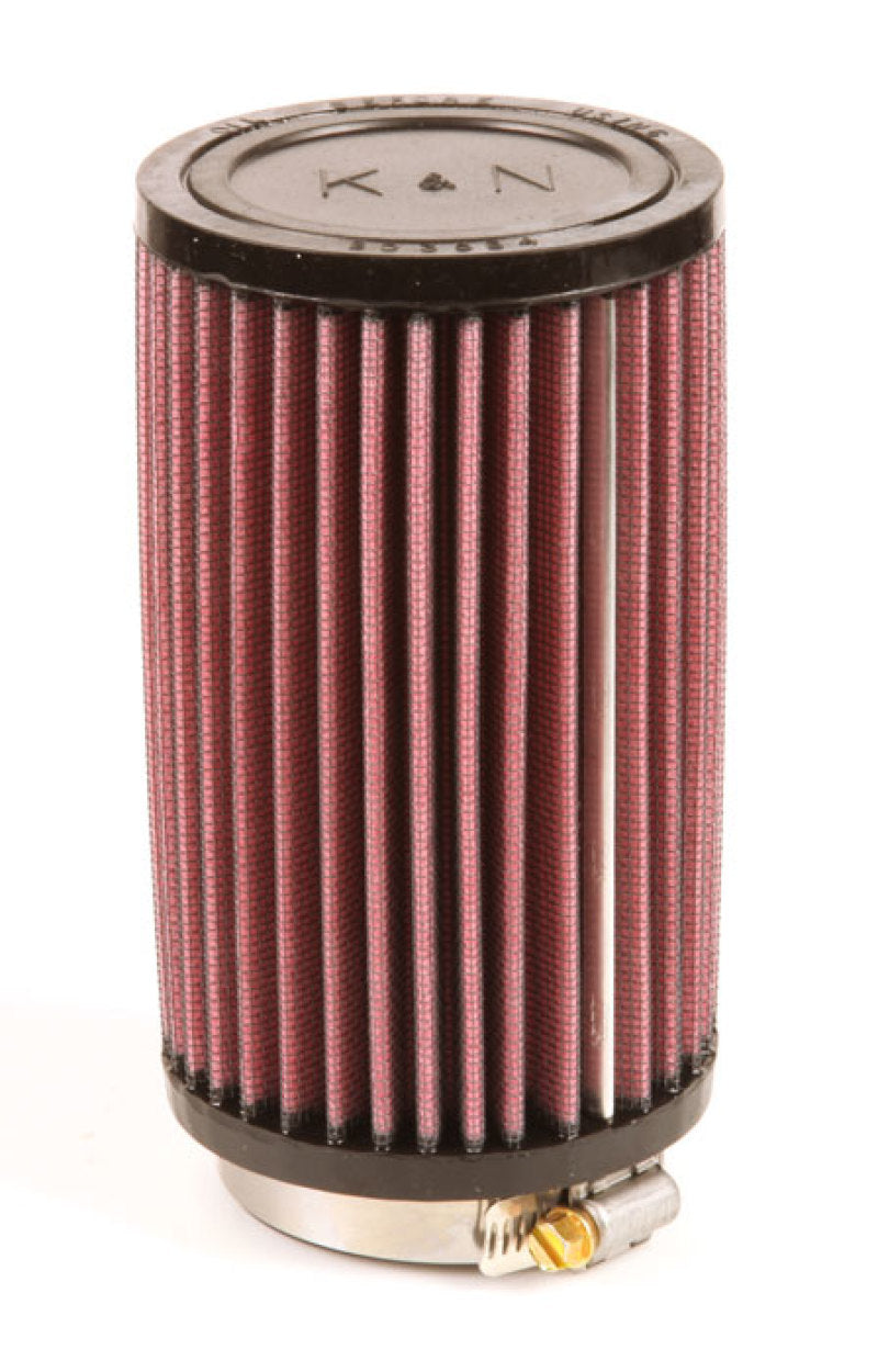 K&amp;N Universal Clamp-On Air Filter 2-7/16in FLG / 3-1/2in OD / 6in H - RU-0820