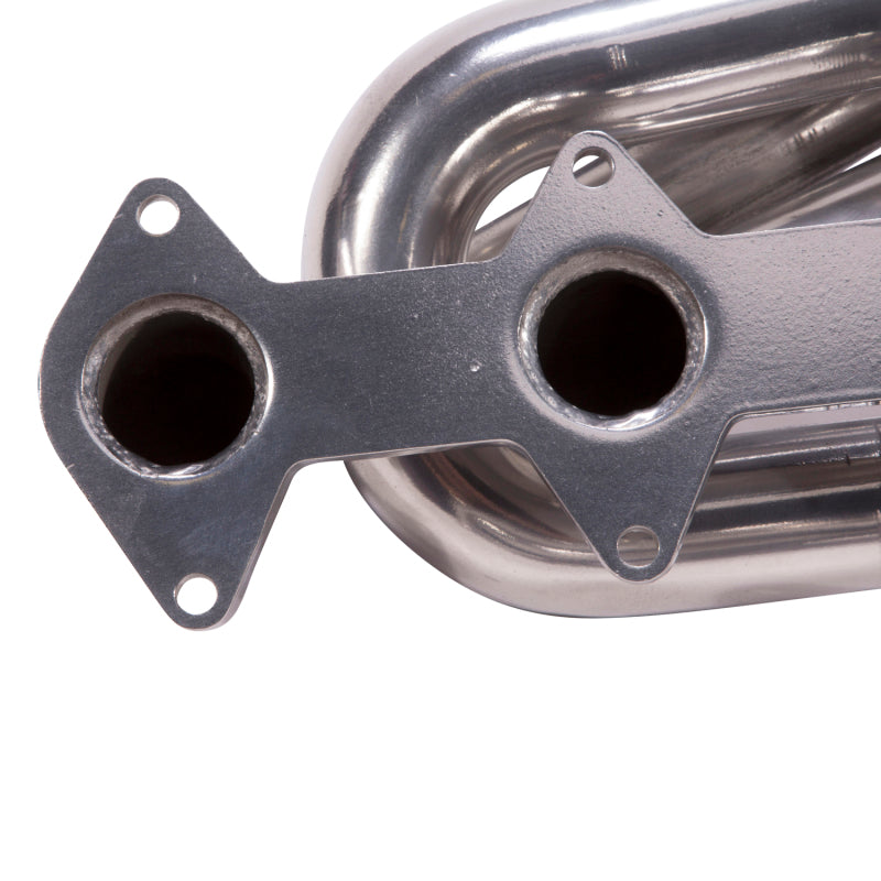 BBK 05-10 Mustang 4.6 GT Shorty Tuned Length Exhaust Headers - 1-5/8 Silver Ceramic - 16120