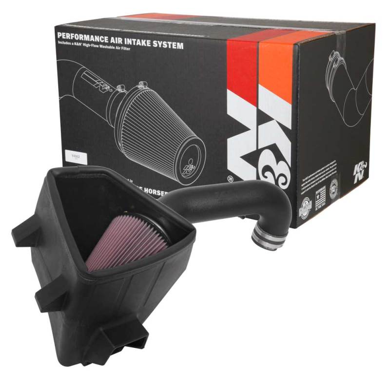 K&N 2019 Ram 1500 V8 5.7L F/I Aircharger Performance Intake - 63-1578