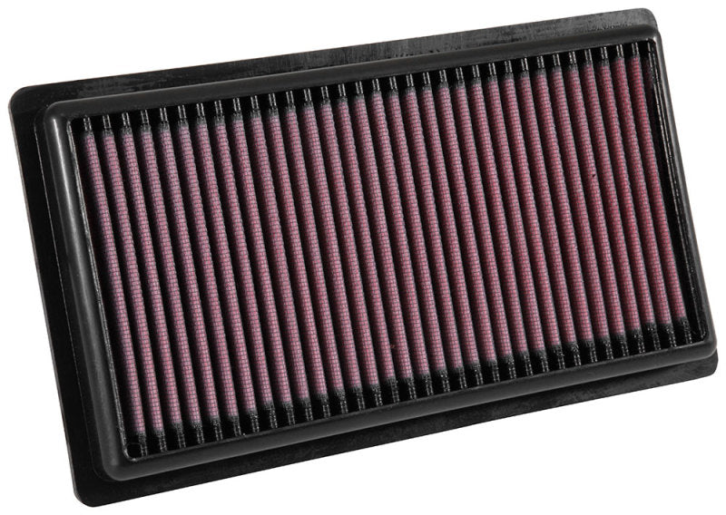 K&N 16-18 Toyota C-HR L4-1.2L F/l Replacement Drop In Air Filter - 33-3080