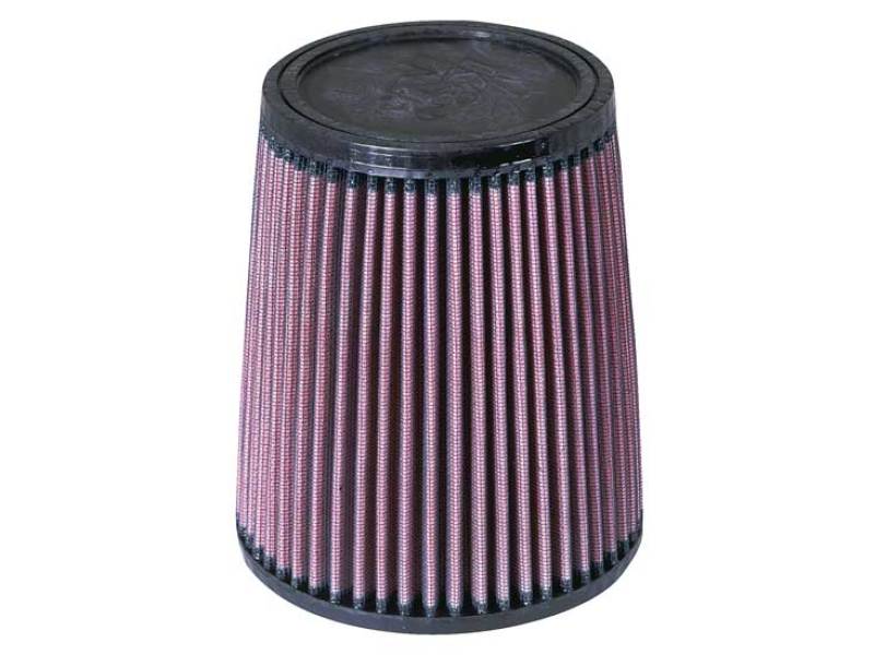 K&amp;N Universal Rubber Filter 2.75in Flange ID x 5.875in Base OD x 4.75in Top OD x 7in Height - RU-3610