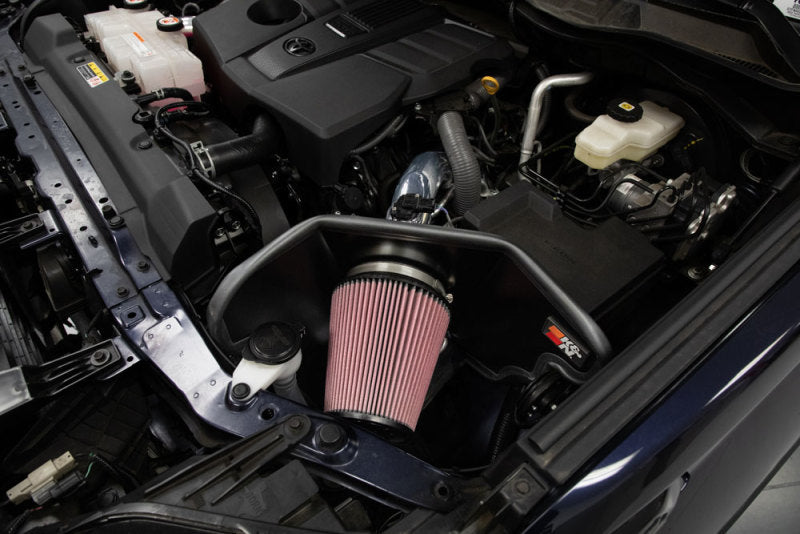 K&amp;N 22+ Toyota Tundra V6-3.5L F/I Performance Air Intake System - 77-9042KP