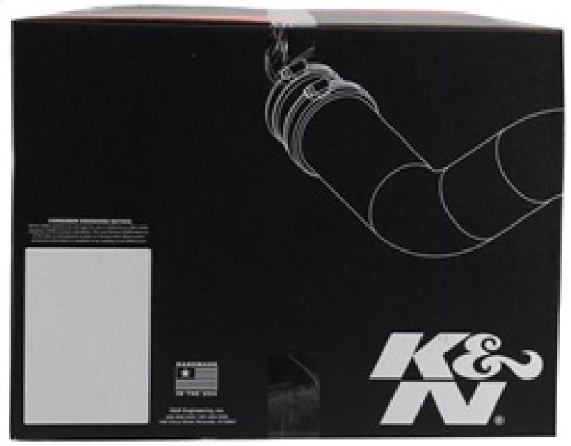 K&N 06 Chevy Silverado/GMC Sierra 2500HD/3500 V8-6.6L Performance Intake Kit - 57-3057 for 2005-2007 Chevrolet Silverado 2500