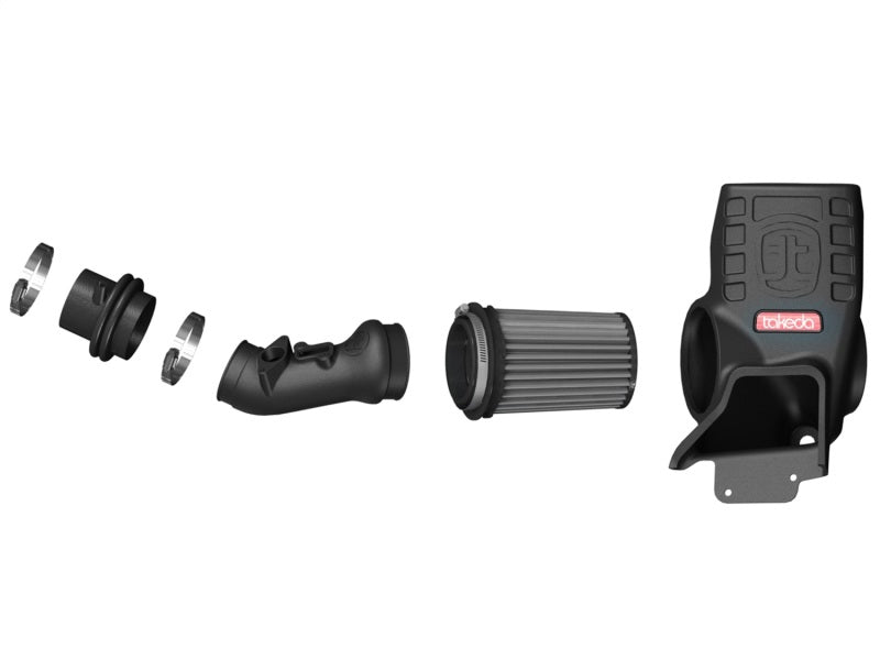 aFe POWER Momentum GT Pro Dry S Intake System 2017 Honda Civic Type R L4-2.0L (t) - TM-1025B-D