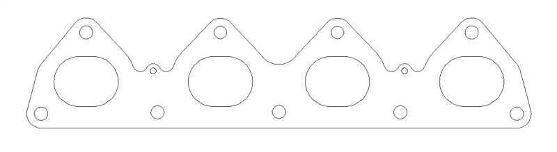 Cometic Honda All H22S 92-01 .030 inch MLS Exhaust Manifold Gasket 1.770 inch X 1.380 inch Port - C4155-030