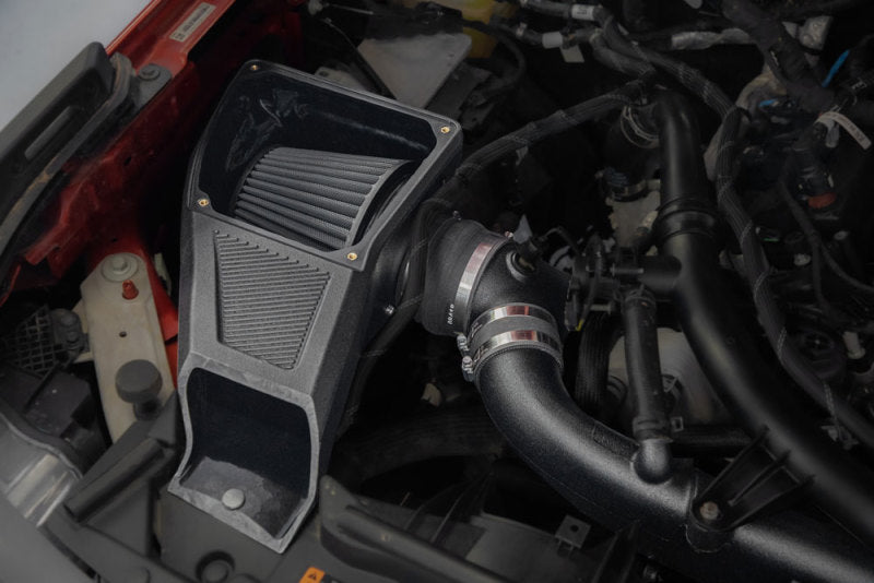 K&amp;N 21-23 Ford Bronco 2.7L V6 F/I Dryflow Performance Air Intake System - 30-2619