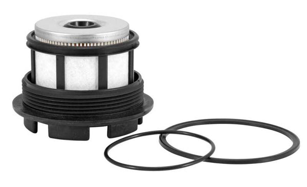 K&N Ford Diesel Truck Fuel Filter - PF-4000 for 1999-2003 Ford E 350 - front view
