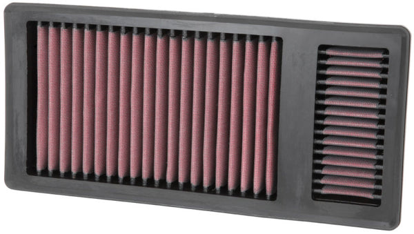K&N Replacement Panel Air Filter for 11-15 Ford F-250/F-350/F-450/F-550 Super Duty 6.7L V8 Diesel - 33-5010 for 2011-2016 For