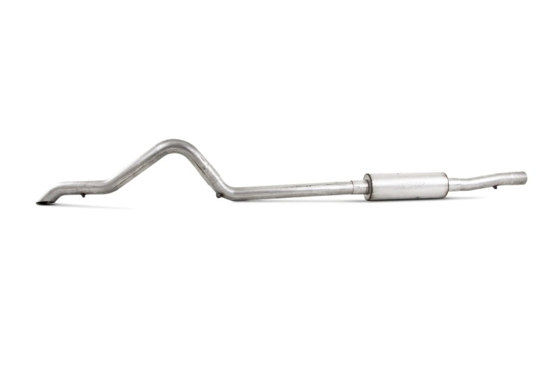 MBRP 12 Jeep Wrangler/Rubicon 3.6L V6 Cat Back Single Rear Exit Off-Road Alum Exhaust - S5530AL
