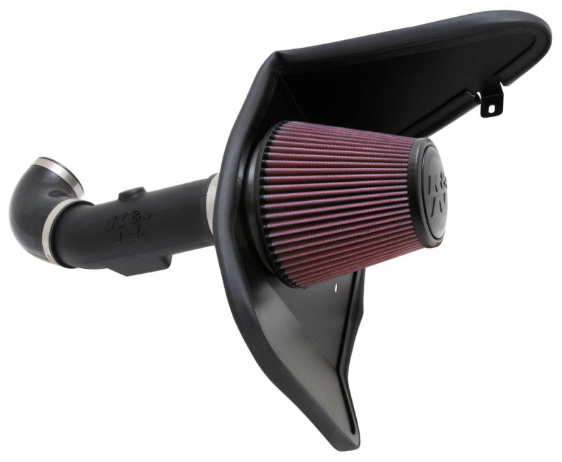 K&N 11-12 Chevy Camaro 3.6L V6 Aircharger Performance Intake - 63-3078