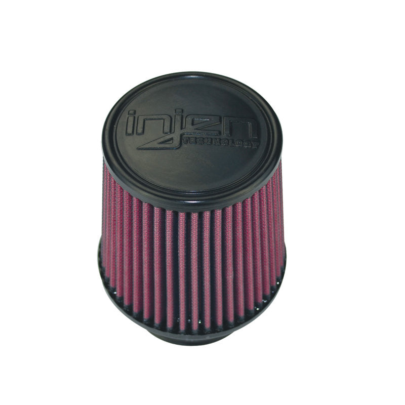 Injen High Performance Air Filter - 3.00 Black Filter 6 Base / 5 Tall / 4 Top - 45 Pleat - X-1017-BR