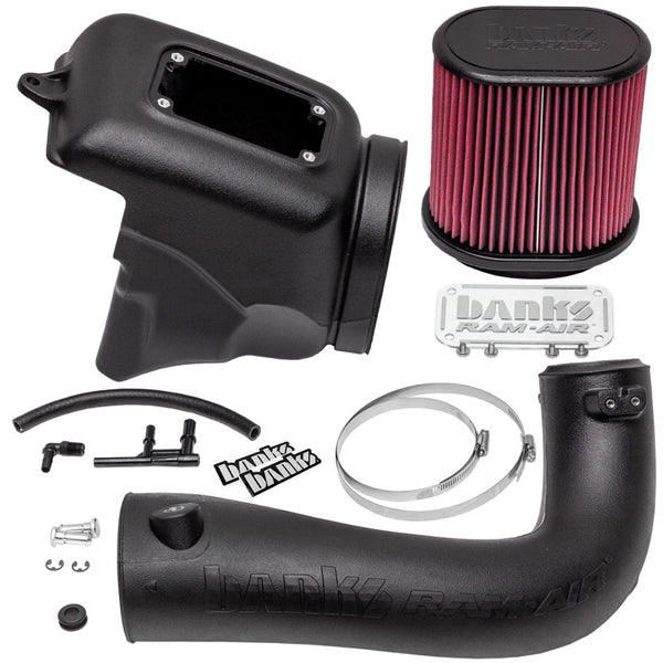 Banks Power 18-21 Jeep 2.0L Turbo Wrangler (JL) Ram-Air Intake System - 41844 for 2018-2026 Jeep Wrangler - front view