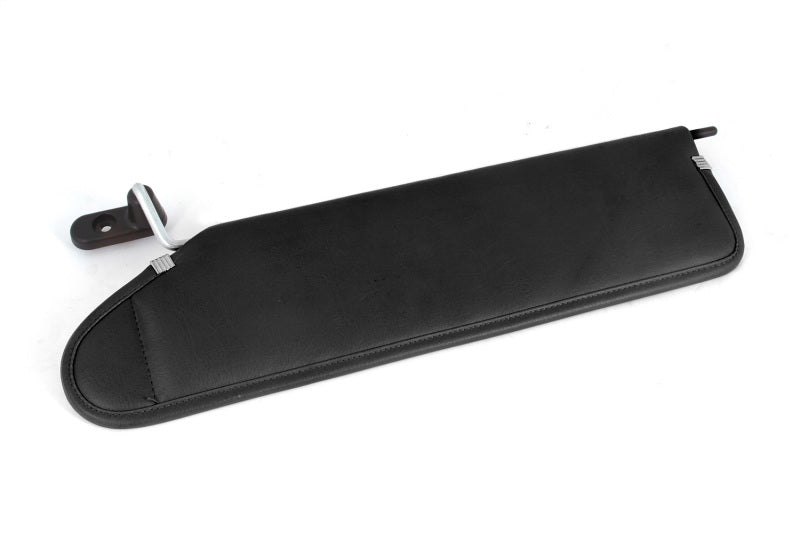 Omix Black Sunvisor Set 03-06 Jeep Wrangler TJ - 13313.01