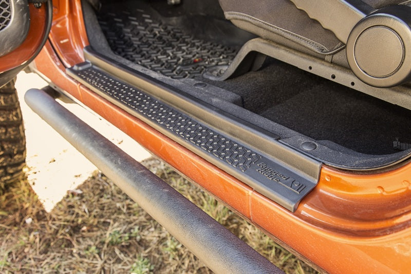 Rugged Ridge 07-18 Jeep Wrangler JK Unlimited 4-Door All Terrain Entry Guard Kit - 11216.21